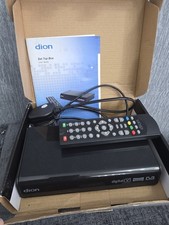 Dion Set Top Box With Remote