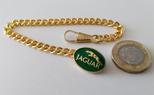 Jaguar cars pocket - jaguar, chain