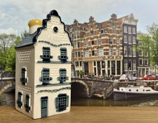 KLM Delft Blue Miniature House
