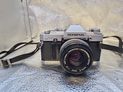 Olympus slr film - om-30, camera