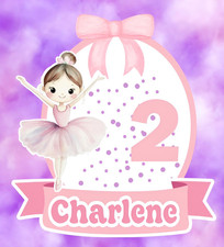 Personalised BALLERINA SHAKER