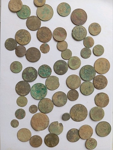 Job lot antique british - lot, of