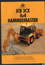 JCB 3CX 4x4 Hammermaster
