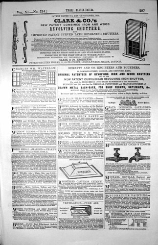 Old advertisements revolving - advertisements,