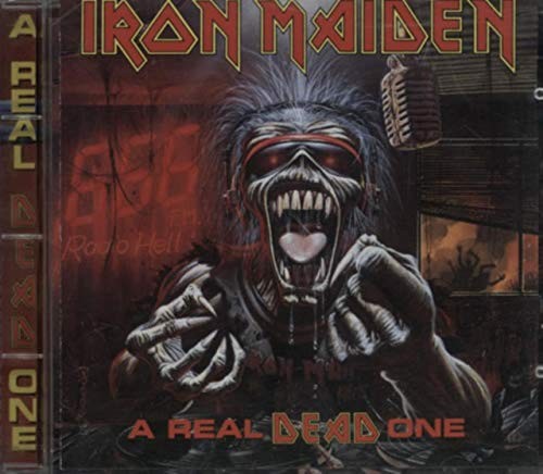 Iron maiden real - maiden,