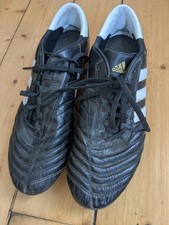 Adidas AdiPure II FG boots  mens Football boots Black UK 9.5 EU 44 