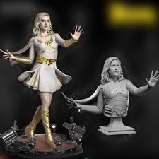 1/24 Resin Figure Model Full