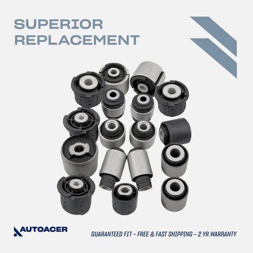 Autoacer 17p rear axle - rear,