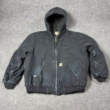 Carhartt Jacket Mens XL Black