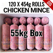 Frozen Dog Food Chicken Mince