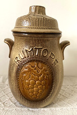 Superb Brown Rumpot / RUMTOPF