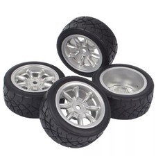 4PCS Aluminum Wheels Tires for