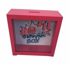 Money Box Glass Saving Piggy Bank for Fund Collection, Pub,Night out ,Fishing