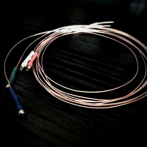 Tonearm cable wire kit 40cm - tonearm,