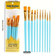 10PCS Artist Paint Brushes Set