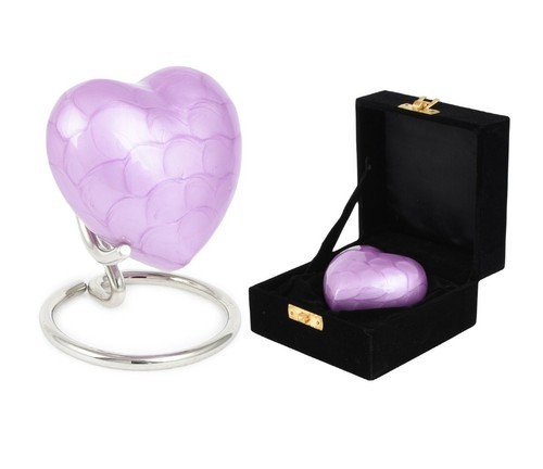 Heart keepsake cremation - keepsake,