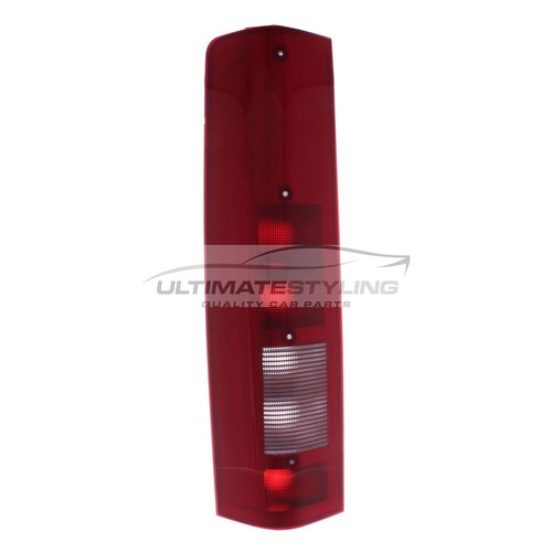 Rear light fits iveco daily - rear,