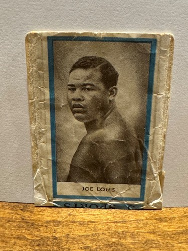 Joe louis extremely rare - louis,