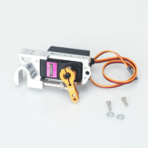 Payload drop release servo - payload,