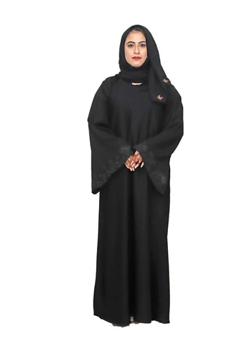 Dubai closed abaya muslim - closed,