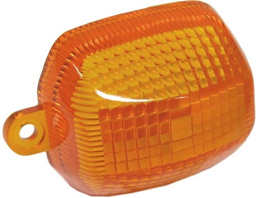 Indicator lens rear amber - indicator,