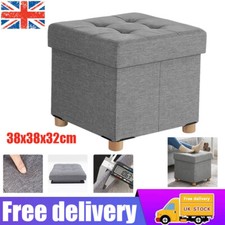 Storage Stool Seat Folding