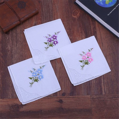 Ladies hankerchief cotton - ladies,
