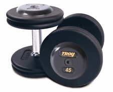 TROY 10 LB-50 LB PRO DUMBBELL SET 》SEE FULL DESCRIPTION: FACTORY REBATE ▪︎ S/H+