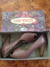 SIZE 4 EU 37 REAL LEATHER