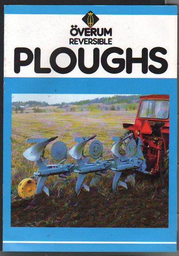 Overum reversible tractor - reversible,