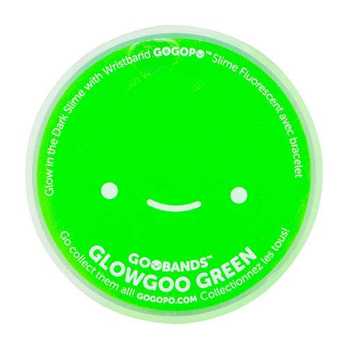 Goobands glowgoo green - green, glow