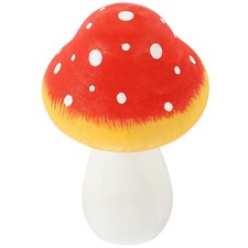 Wooden Mushroom Sculpture Wood