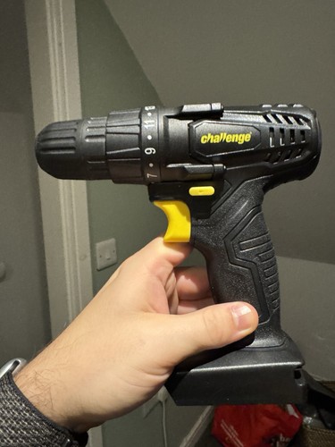 Challenge cordless drill - challenge,