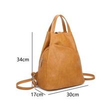 Women Faux Leather Bag Ladies