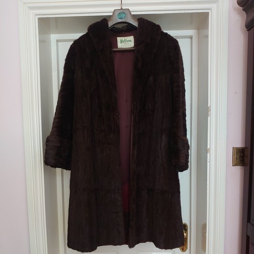 Wolfson vintage sable brown - vintage,