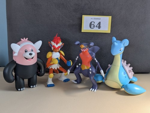 Pokémon figure bundle lapras - bundle,