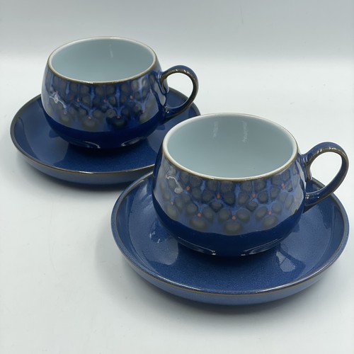 Denby pottery midnight - pottery, ‘midnight