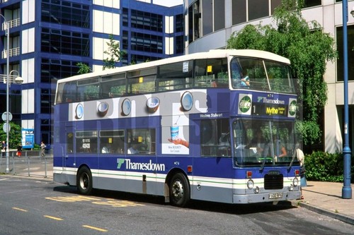 35mm slide thamesdown dennis - 35mm,