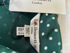 lk bennett Mortimer Pure Silk