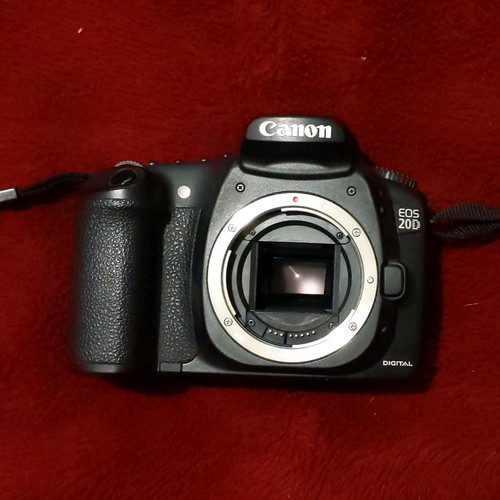 Canon eos 20d digital slr - canon,
