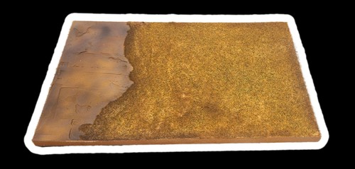 Model diorama base - base, 72