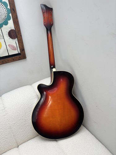Hoyer solist archtop electric - hoyer,