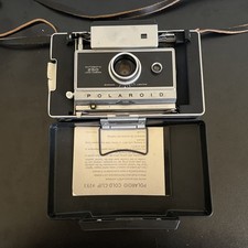 Polaroid Automatic 250 Land Camera Vintage Rare Untested