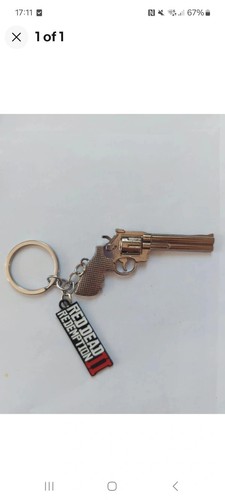 Red dead redemption - red, keyring