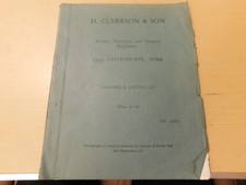 H Clarkson & Son Drawing and