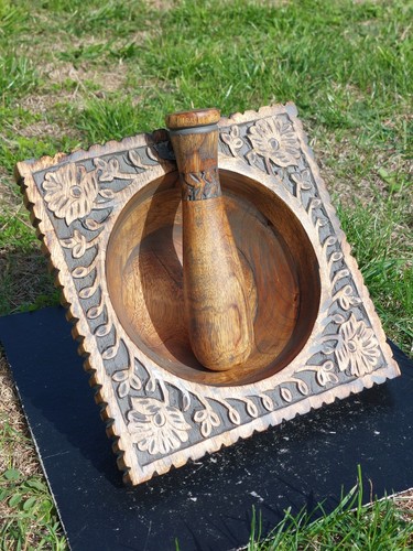 Vintage hand carved - vintage,