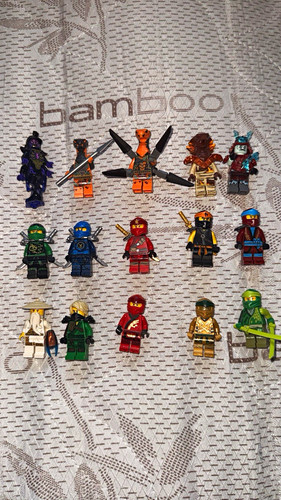 Lego ninjago x15 - x15, mini-figure