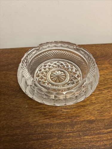 Vintage cut glass crystal - vintage,