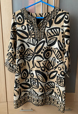 Matalan woman's beige/black