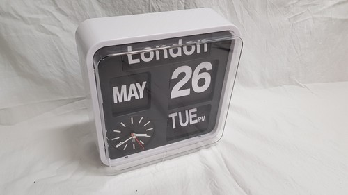 Vintage habitat flip clock - vintage,
